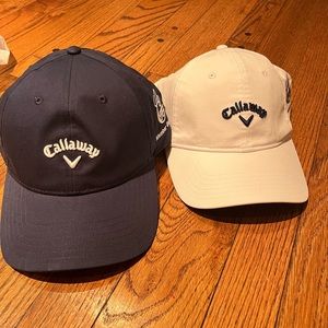 Brand New Set of 2 Callaway Golf Hats